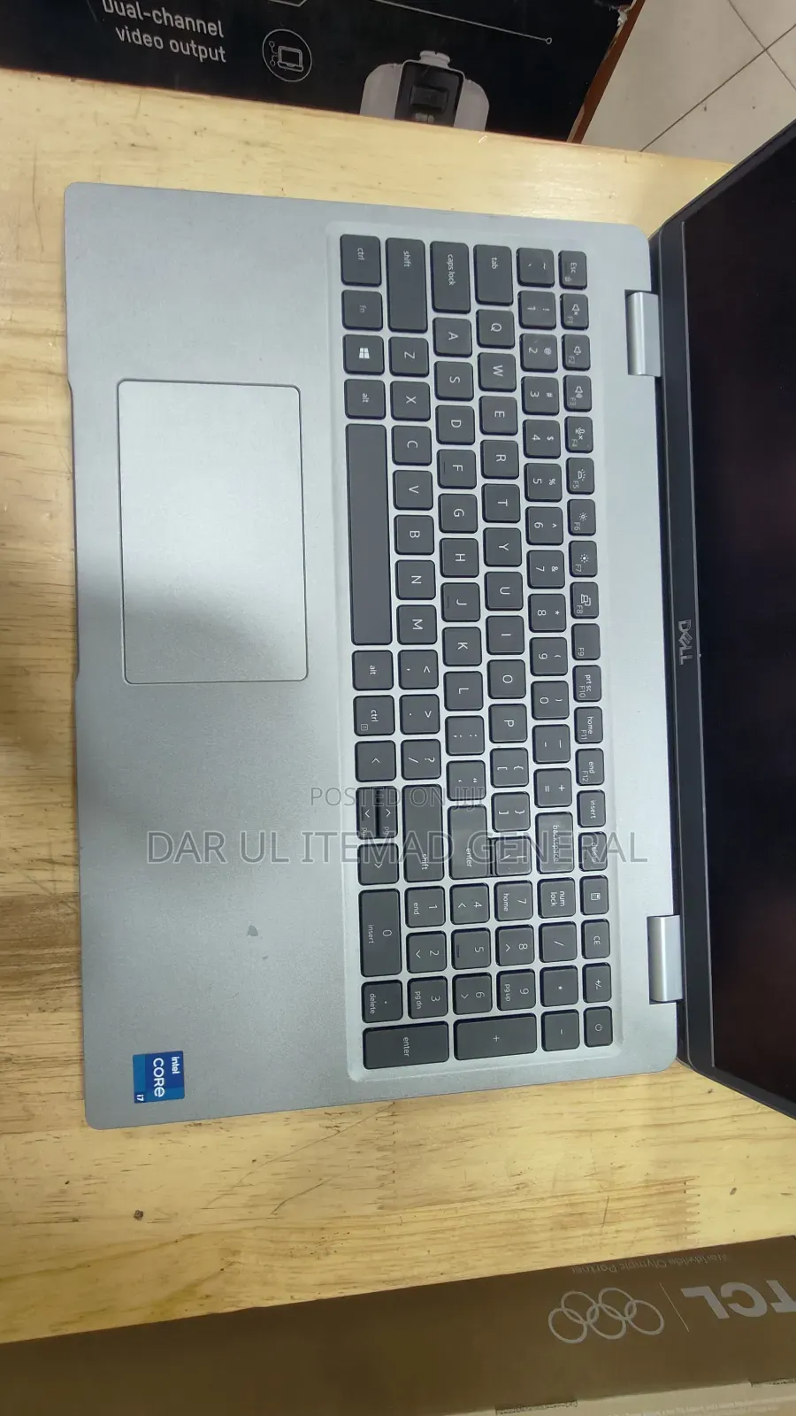 Laptop Dell Latitude 5520 16GB Intel Core i7 SSD 512GB