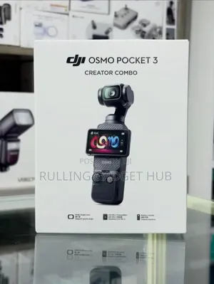 Dji Osmo Pocket 3 Creator Combo With Box (New)