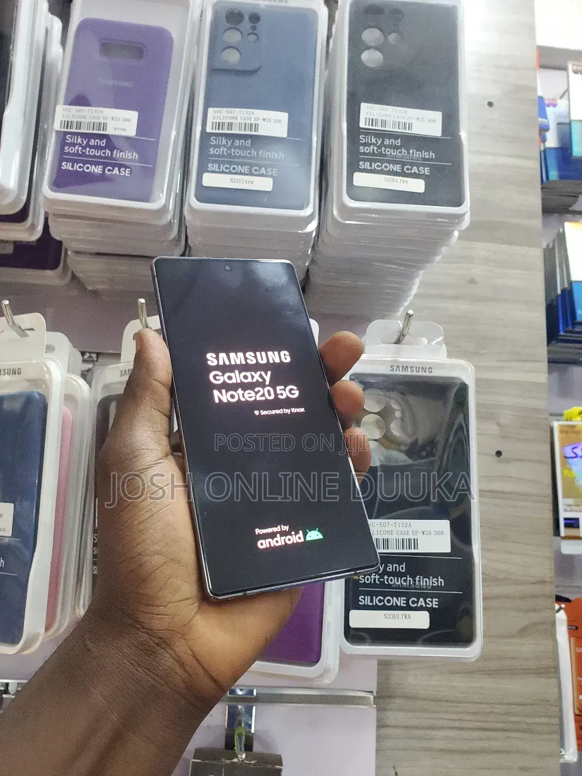 Samsung Galaxy Note 20 5G 128 GB Black