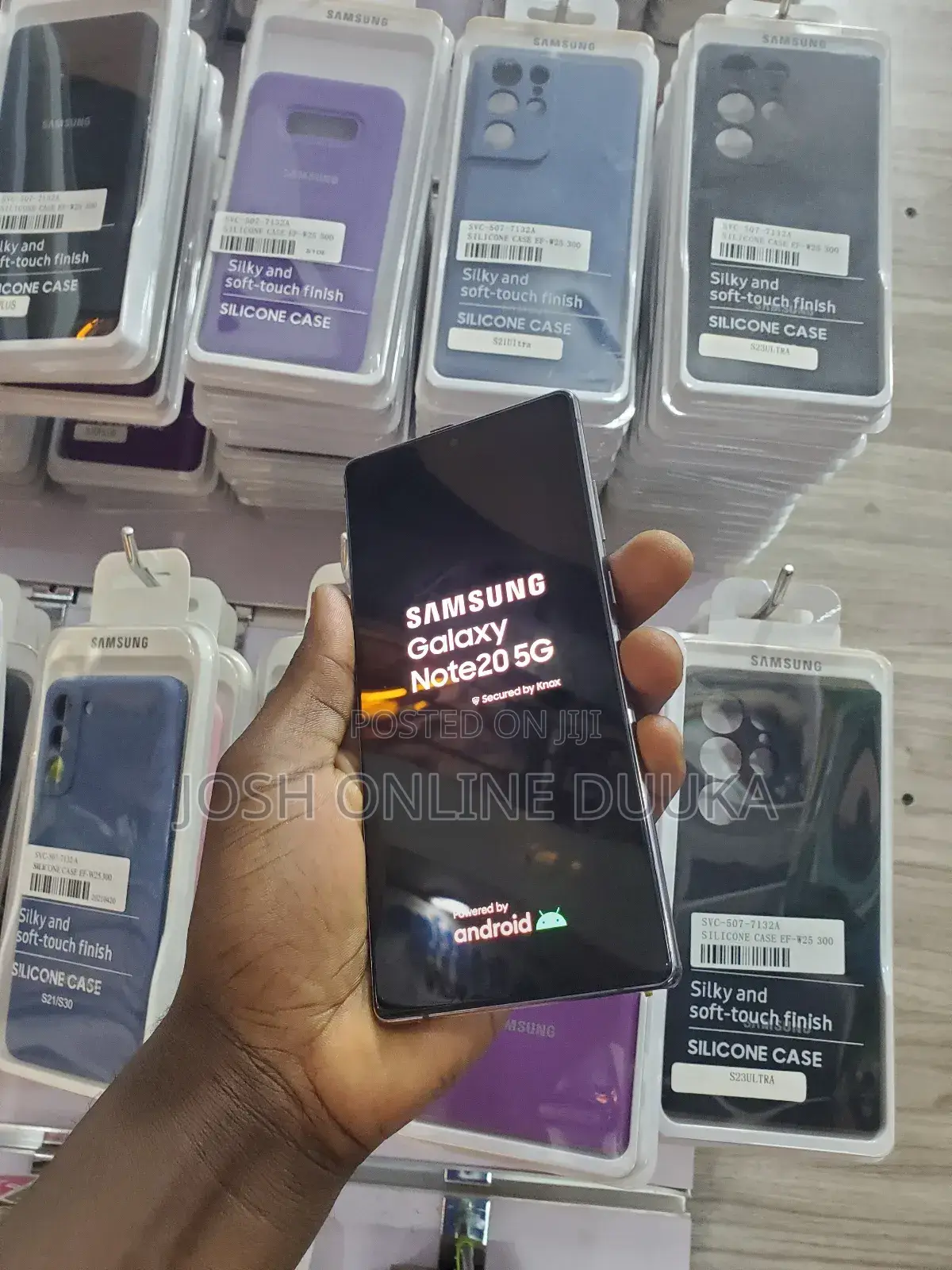 Samsung Galaxy Note 20 5G 128 GB Black