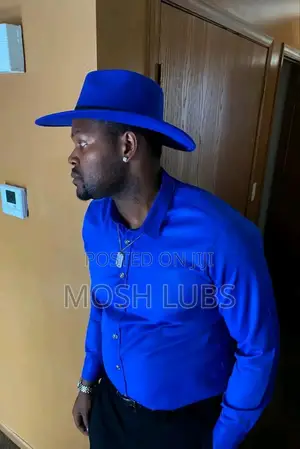 Fedoras in Blue