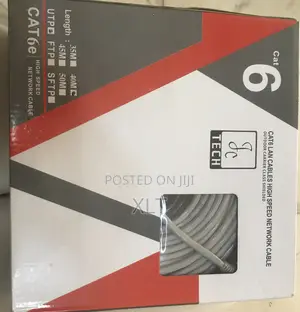 40m Cat6 Patched Cable