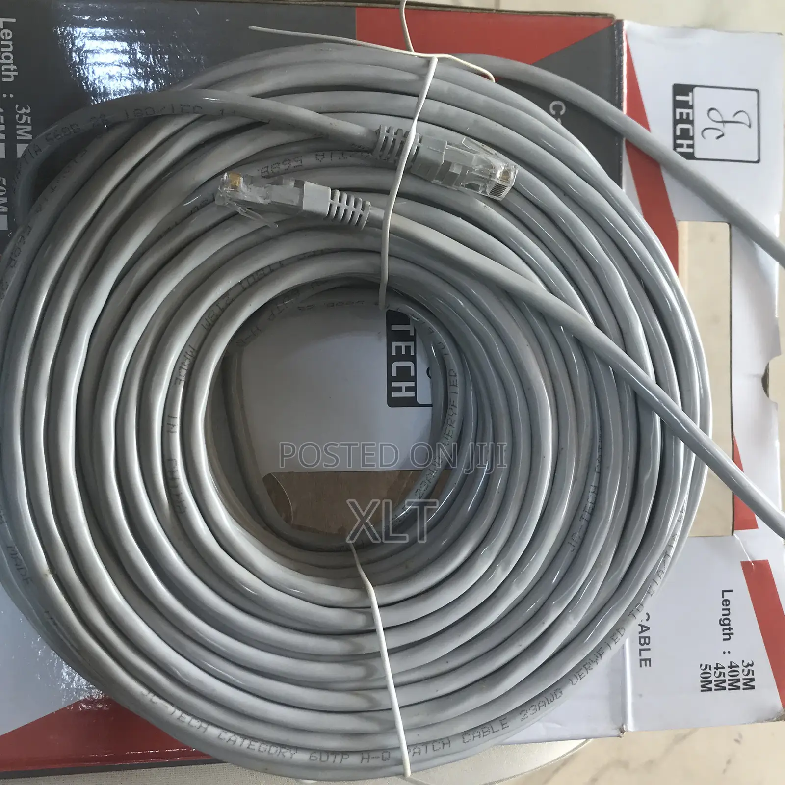 40m Cat6 Patched Cable