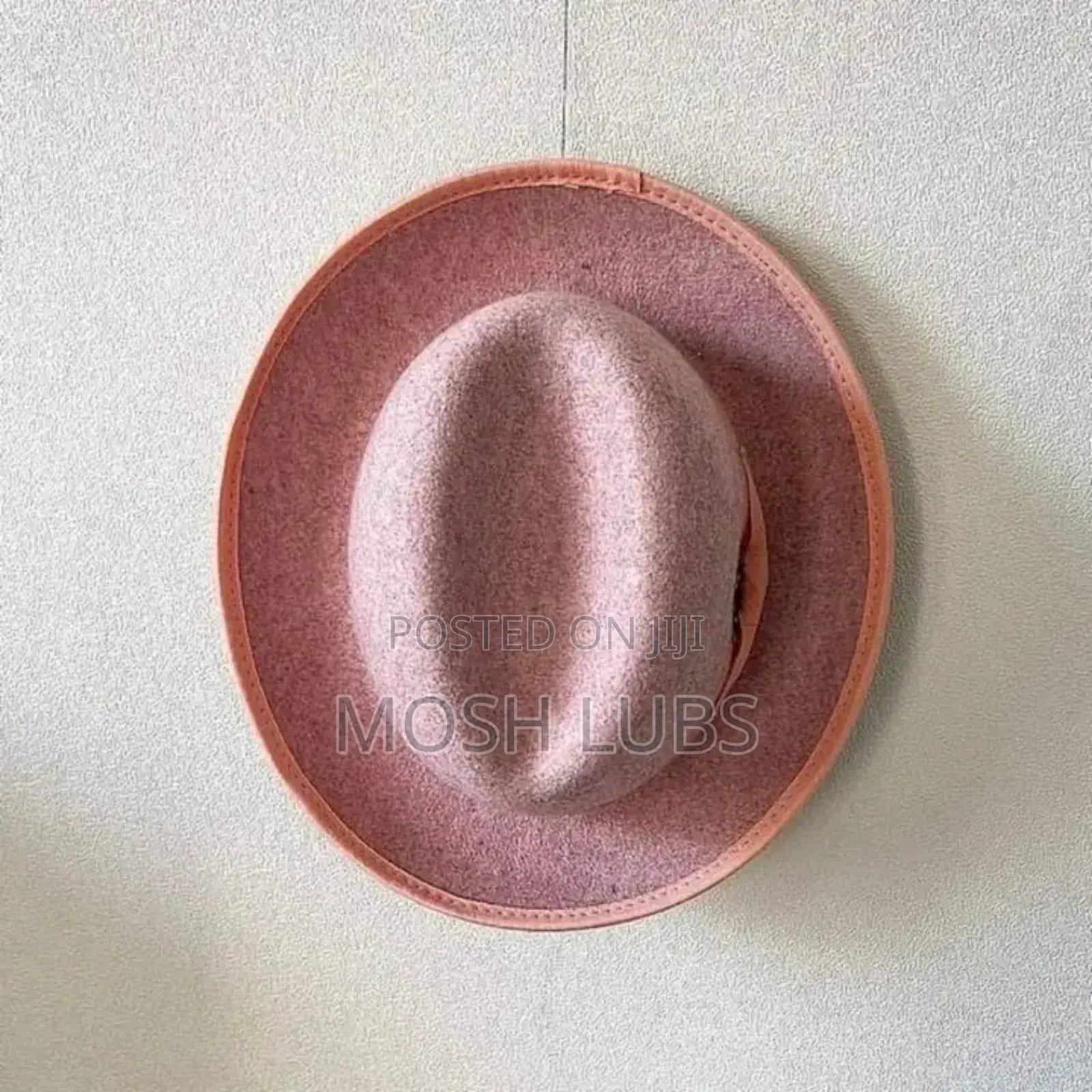 Plain Colored Fedoras