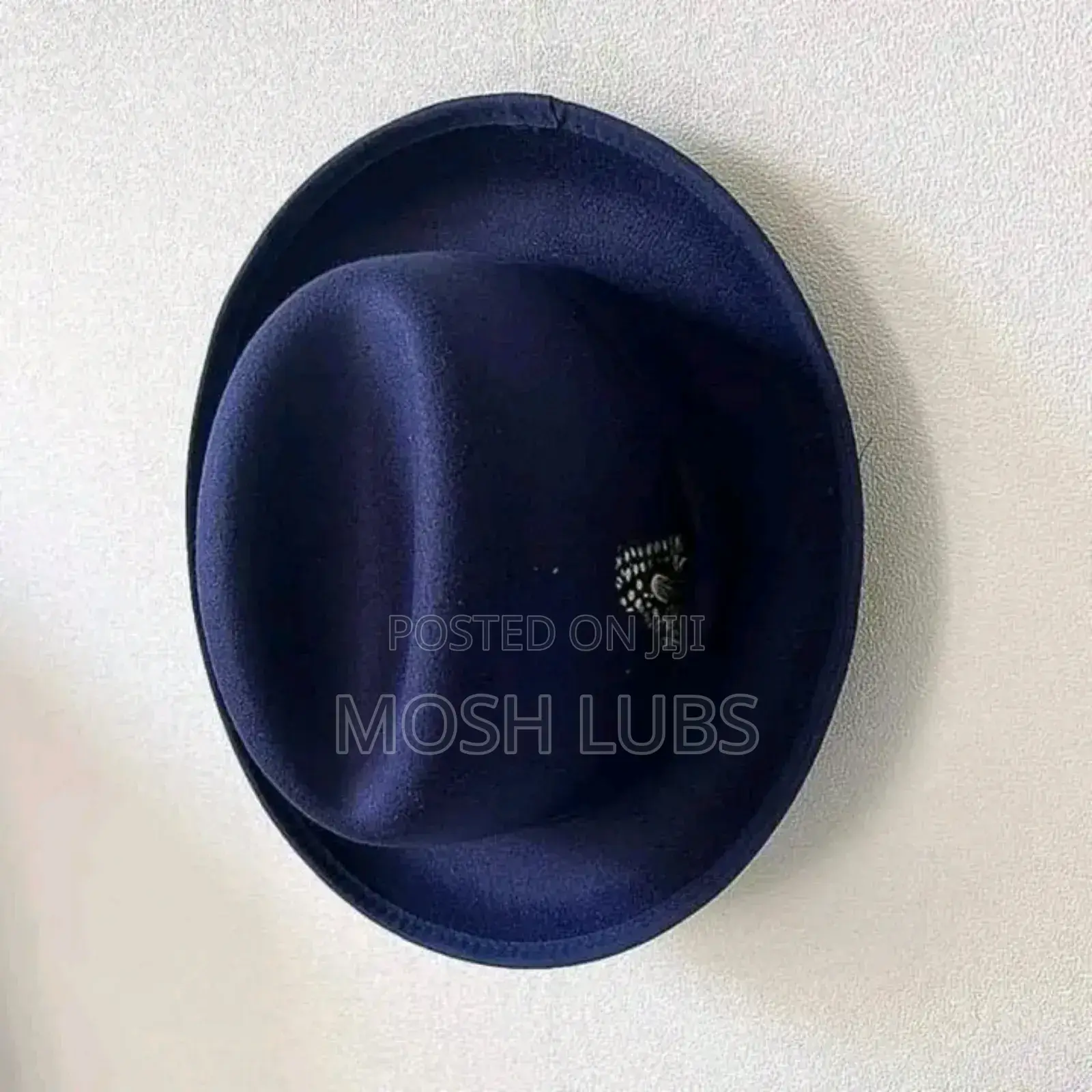 Plain Colored Fedoras