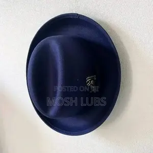 Plain Colored Fedoras