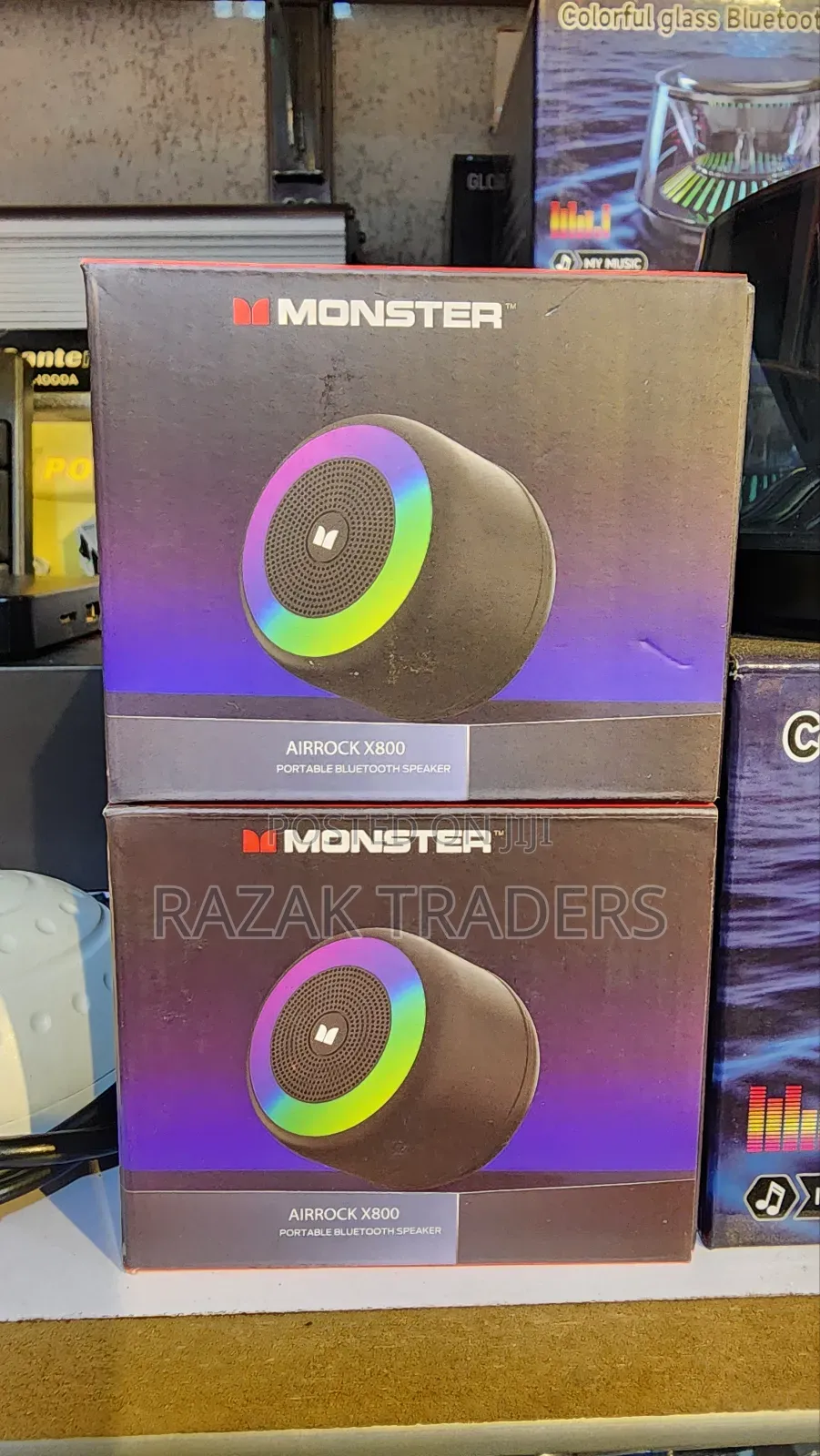 Monster Airrock X800