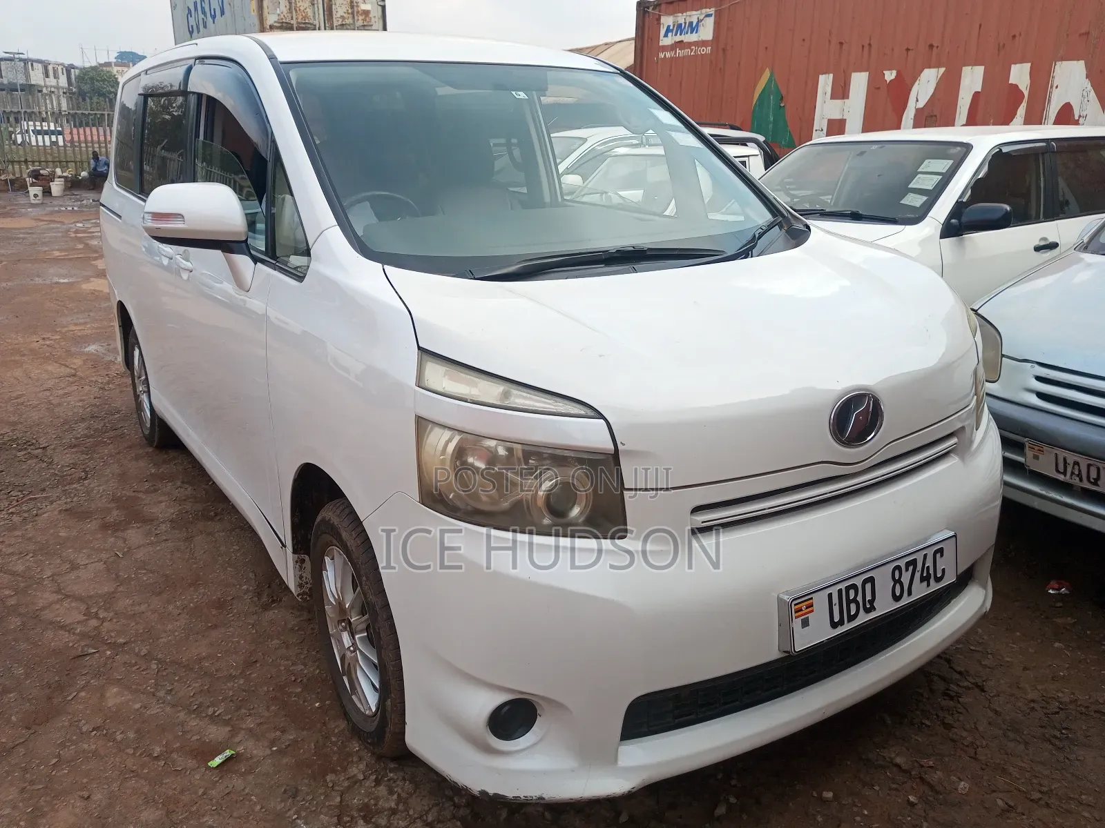 Toyota Voxy 2015 White