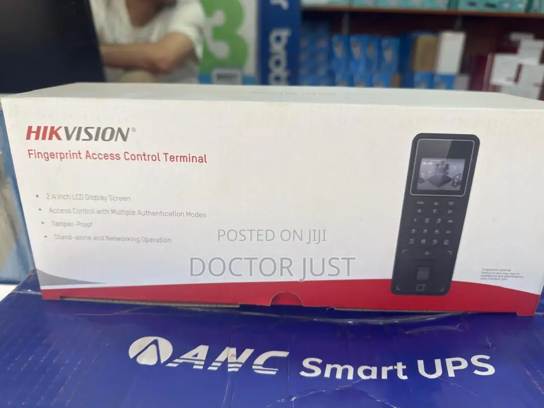 Finger Print Access Control Terminal