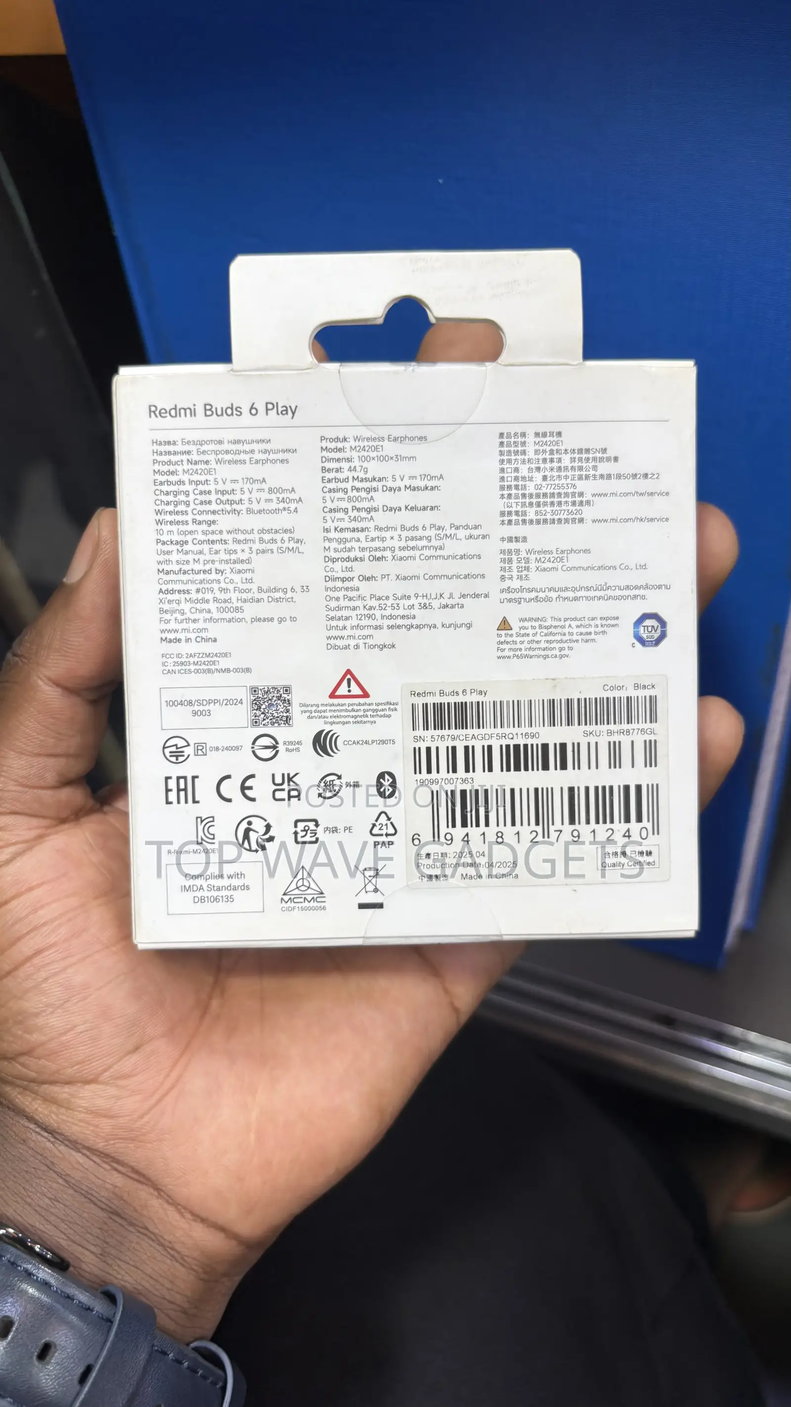 Redmi Buds 6 Play