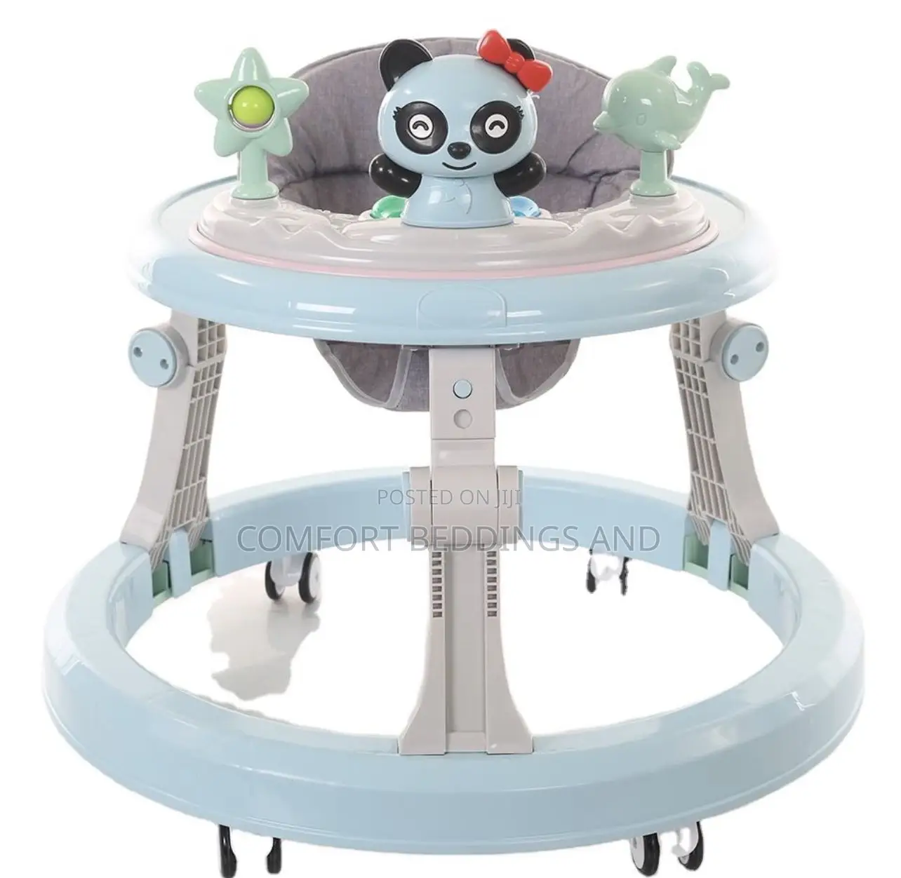 Circular Baby Walker Blue