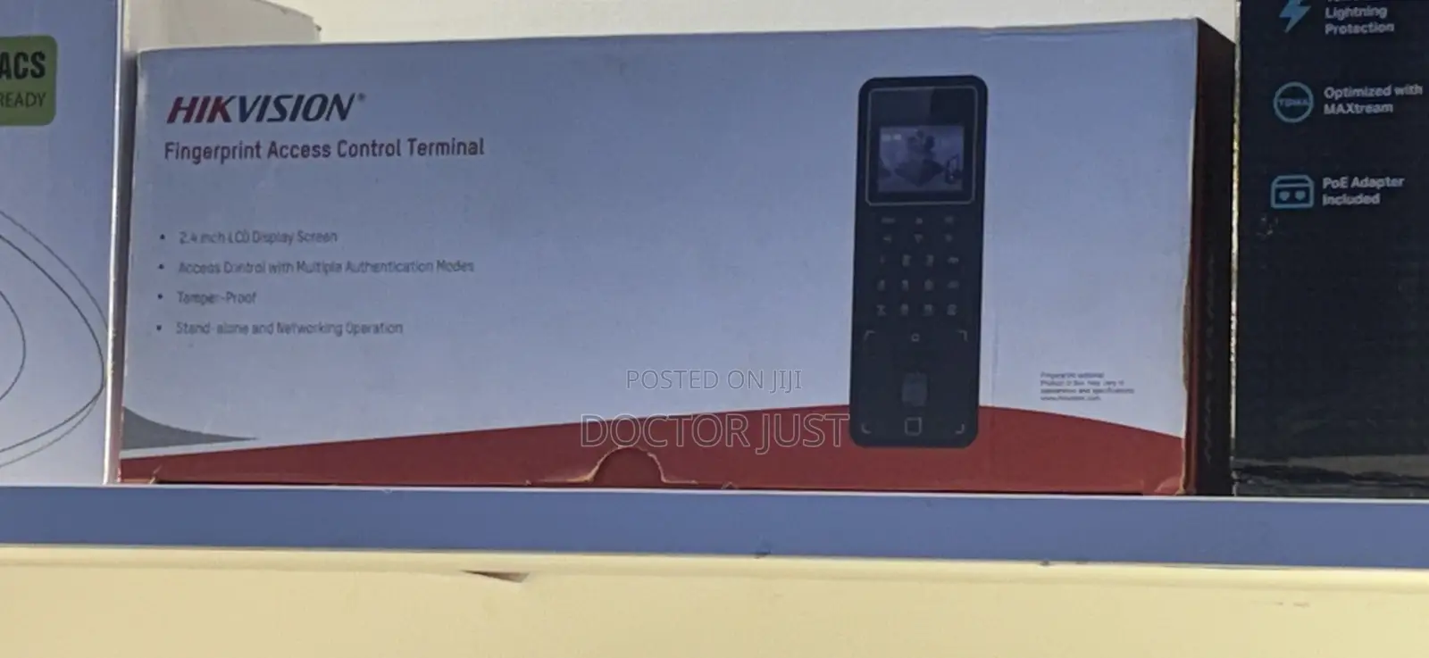 Finger Print Access Control Terminal