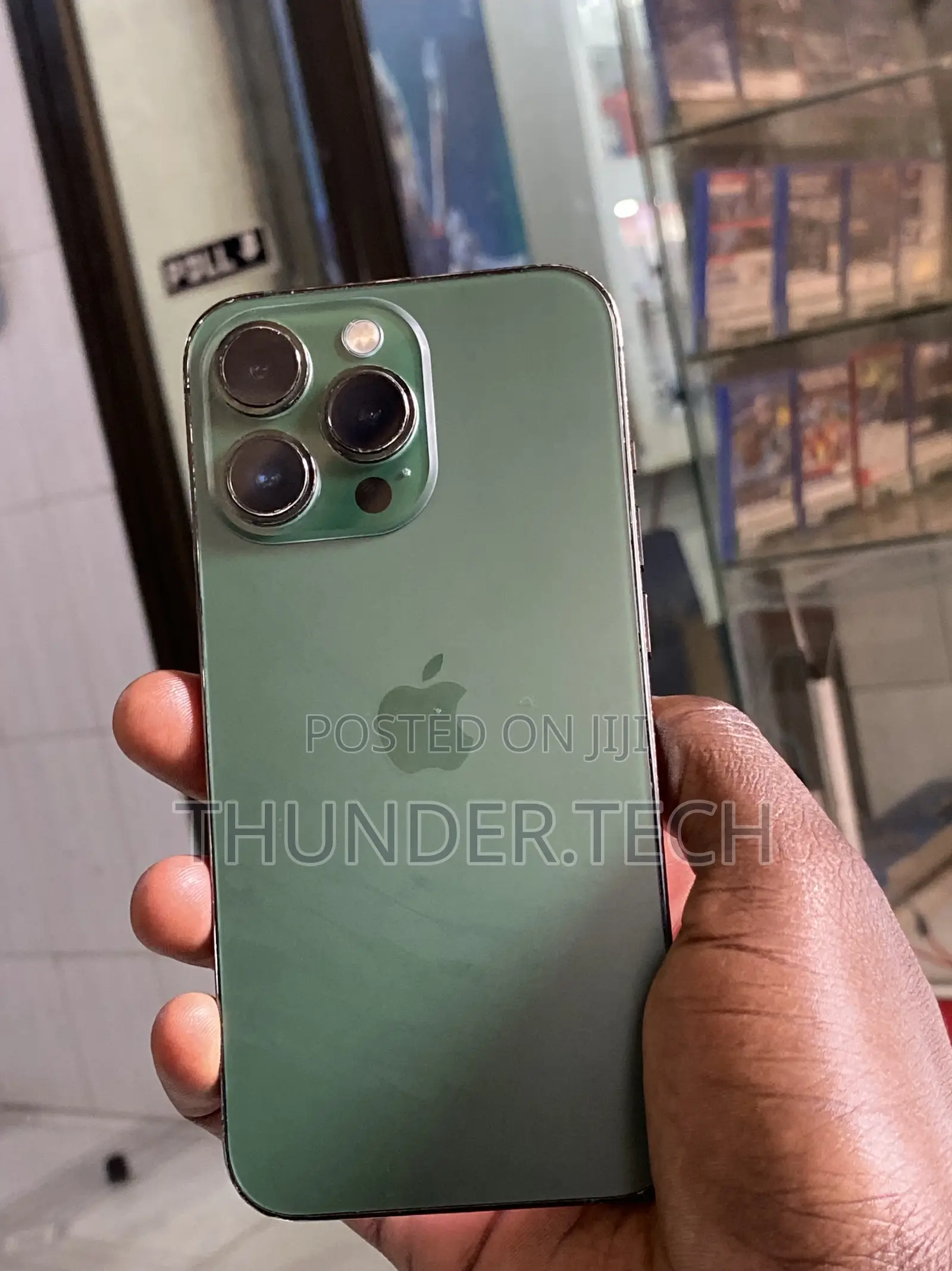 Apple iPhone 13 Pro 256 GB Green