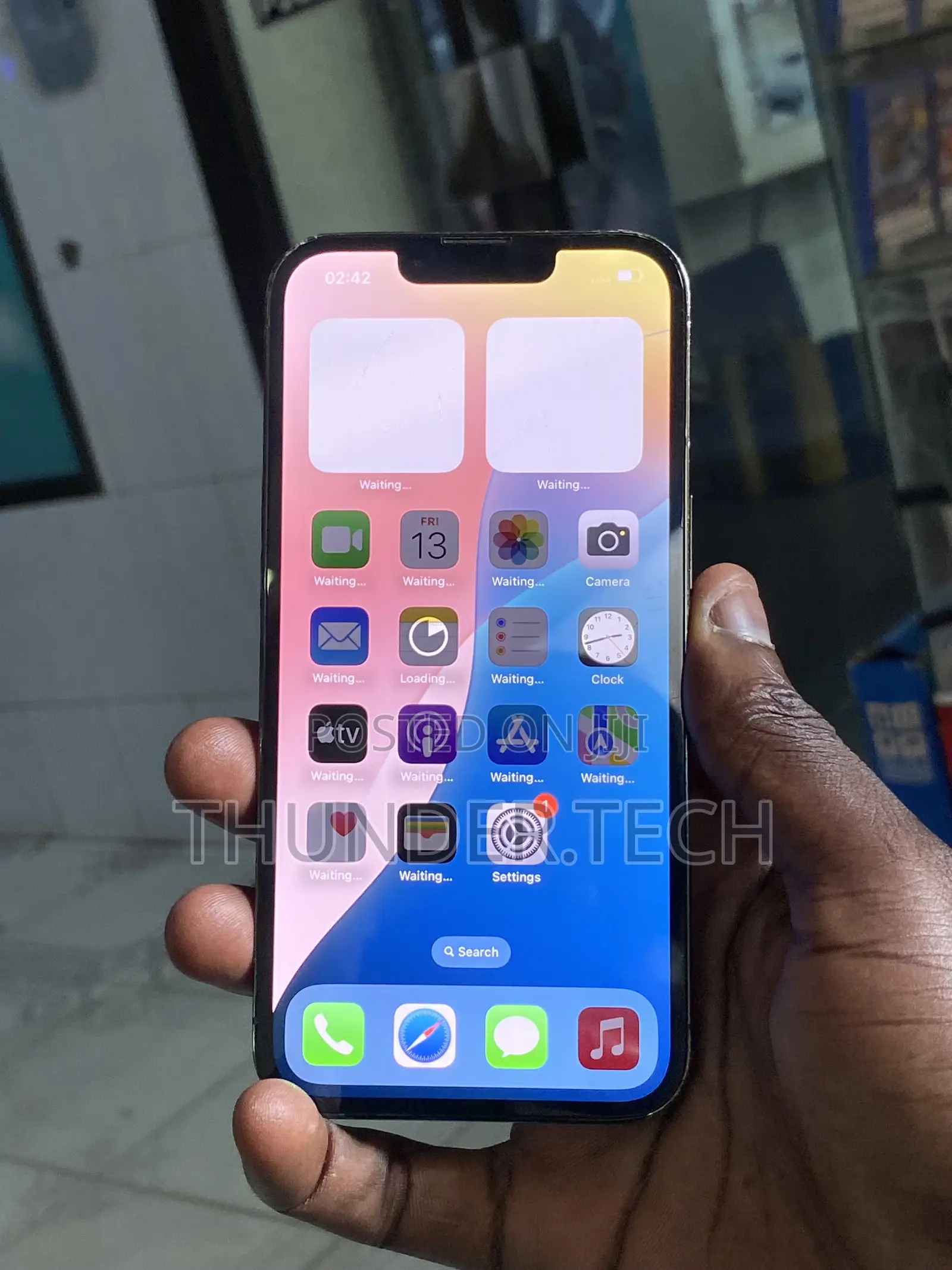Apple iPhone 13 Pro 256 GB Green