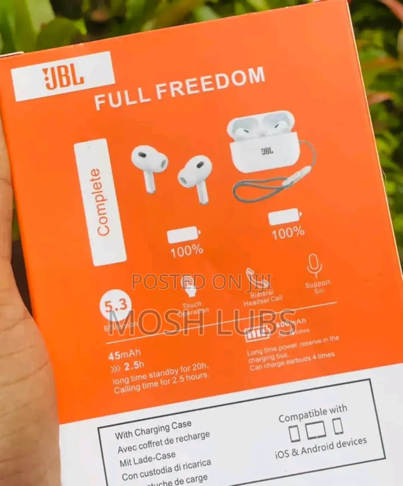 Full Freedom Earbuds