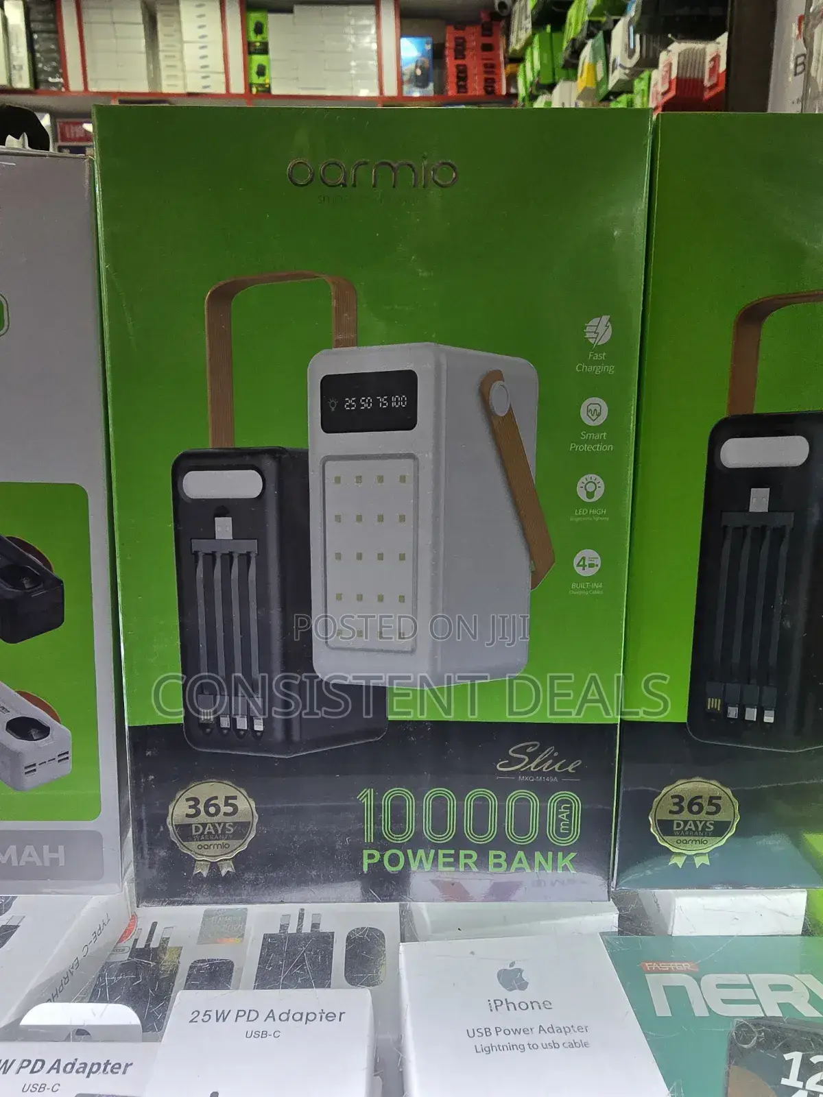 Oaramio 100000mah Power Bank