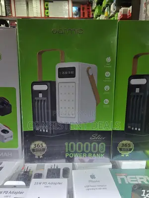 Oaramio 100000mah Power Bank
