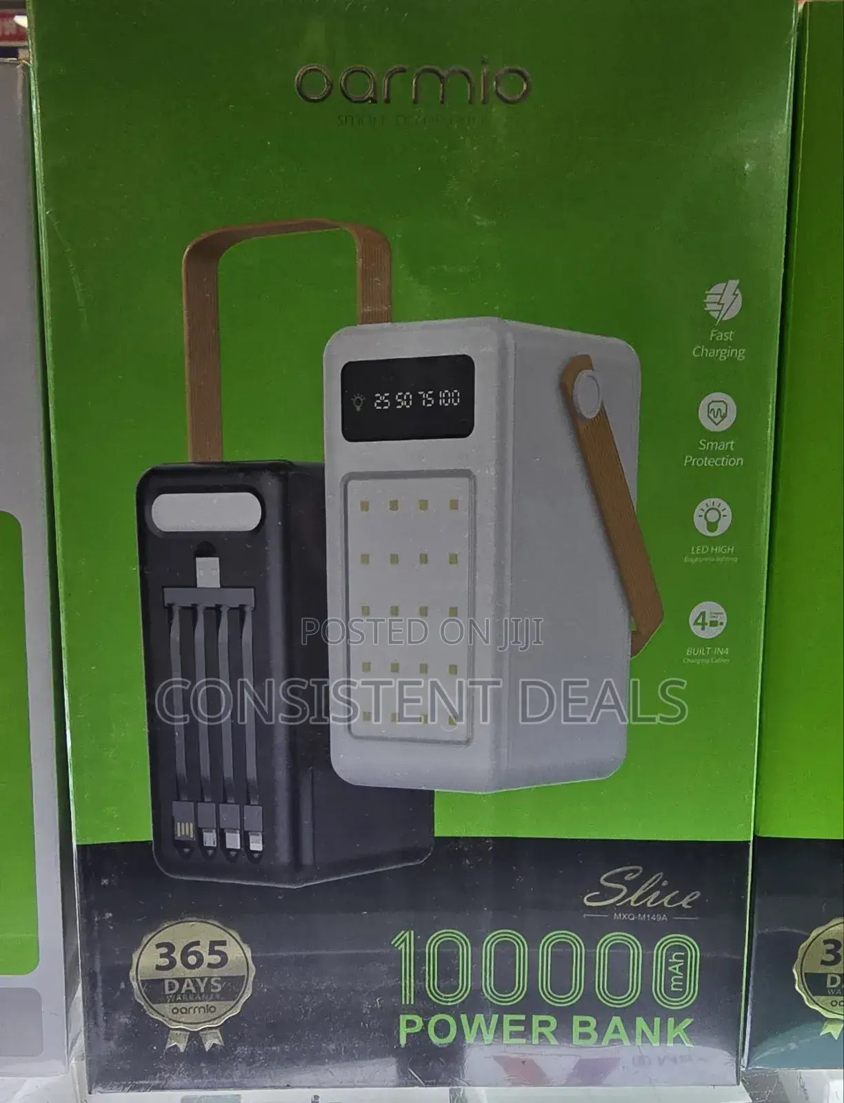 Oaramio 100000mah Power Bank