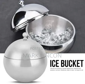 Stainless Steel Ice Bucket