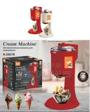 Raf Home Soft Serve Ice Cream / Dessert Maker