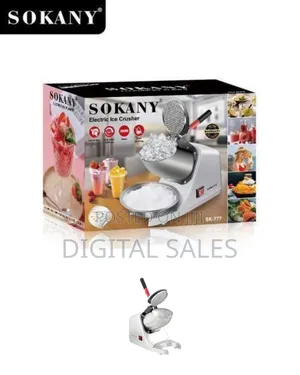 Sokany Electric Ice Crusher