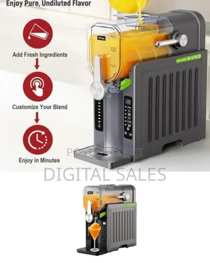Professional Frozen Beverage and Slushie Machine