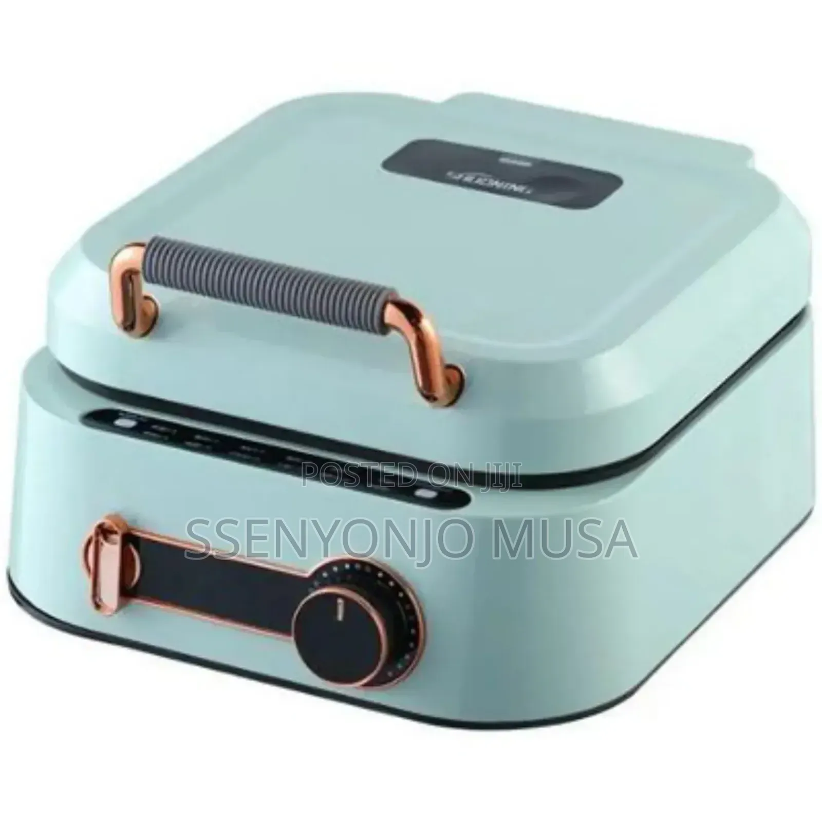 Electric Cooking Pot 2.4l – Double-Side Heating Non-Stick Cooker 1600w