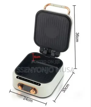 Electric Cooking Pot 2.4l – Double-Side Heating Non-Stick Cooker 1600w