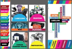 All Item Printing and Labelling
