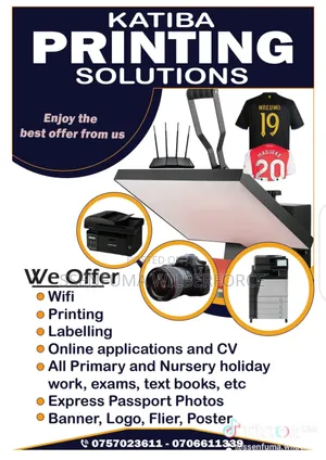 All Item Printing and Labelling