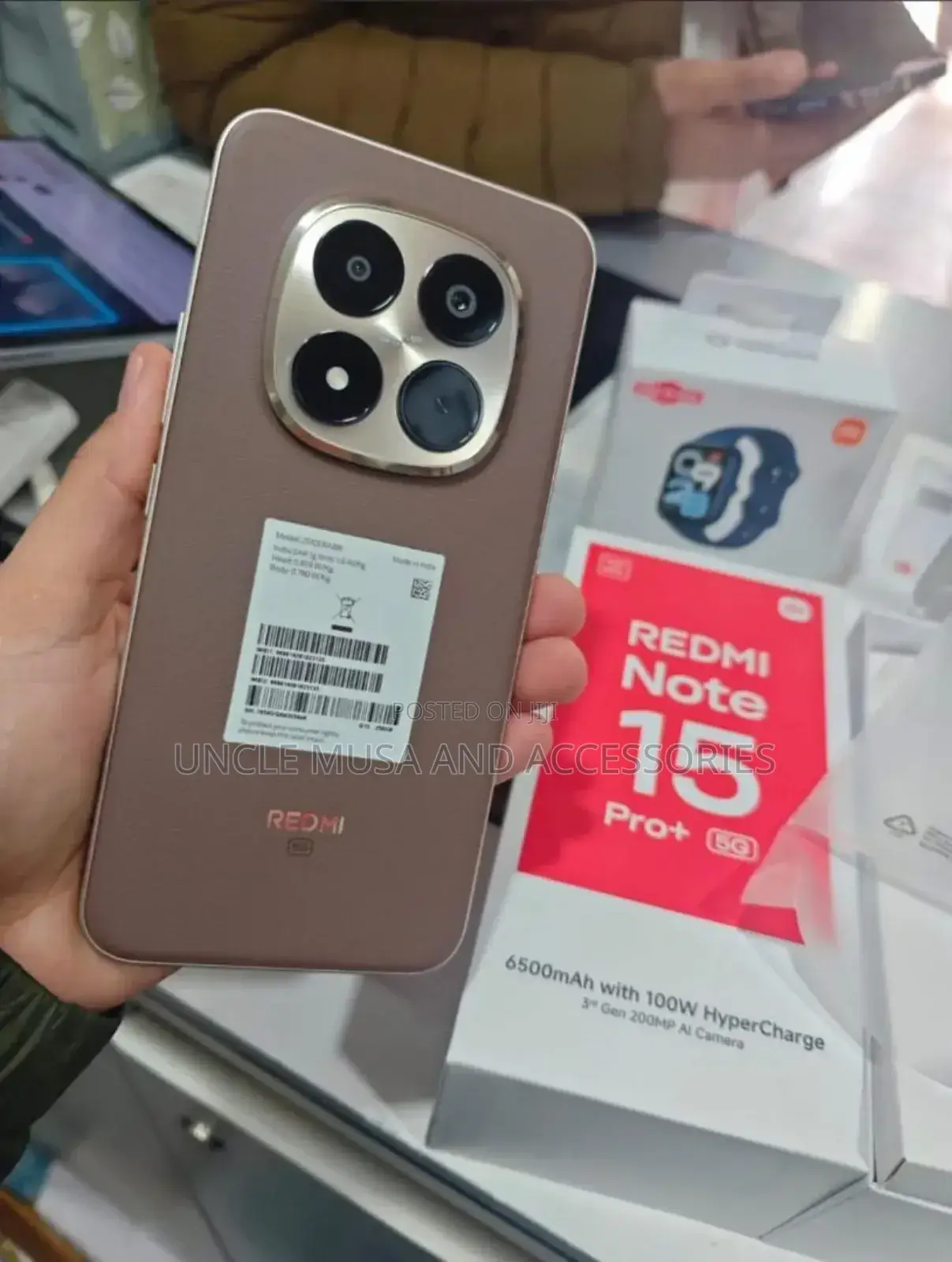 New Xiaomi Redmi Note 15 Pro+ 512 GB Gray