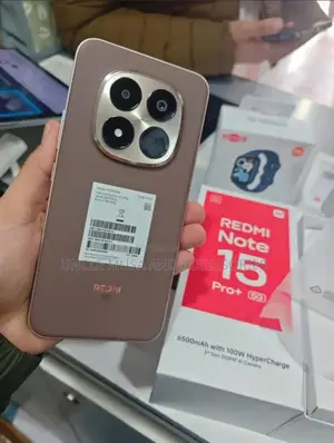 New Xiaomi Redmi Note 15 Pro+ 512 GB Gray