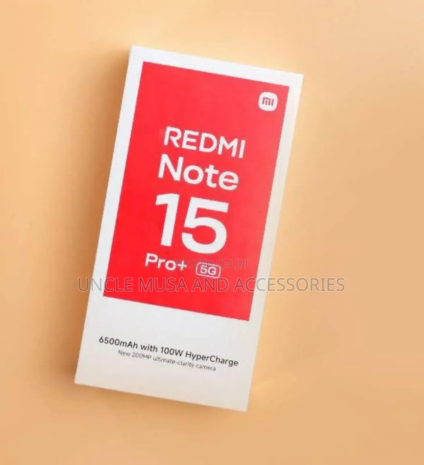 New Xiaomi Redmi Note 15 Pro+ 512 GB Gray