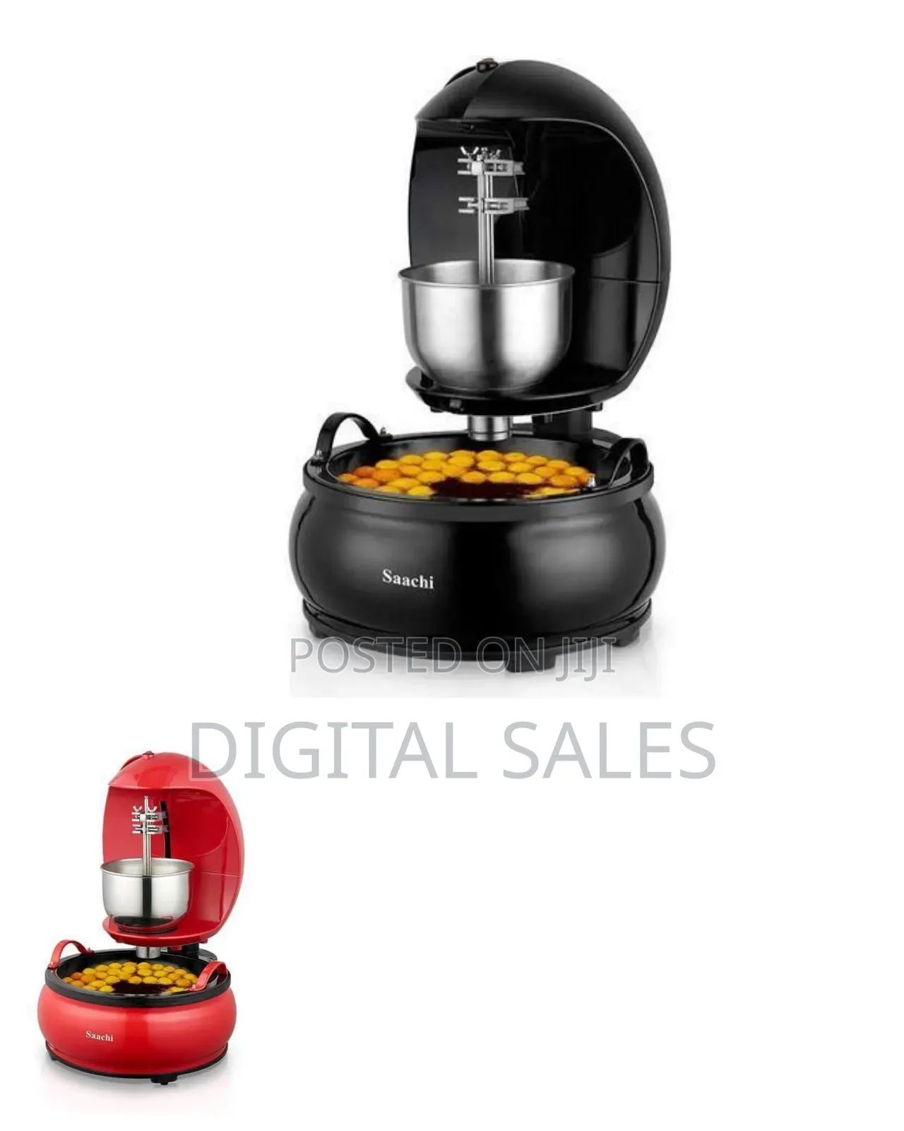Saachi Automatic Luqaimat / Sweet Dumpling Maker - Multicolor