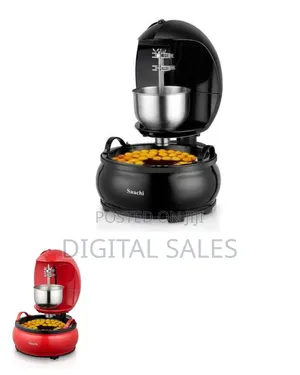 Saachi Automatic Luqaimat / Sweet Dumpling Maker - Multicolor