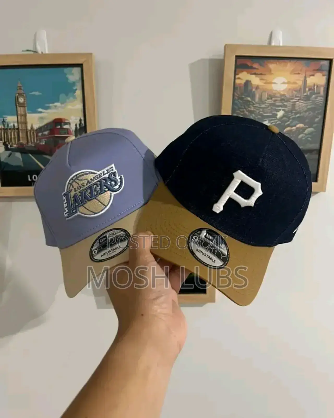 Fashion Baseballs