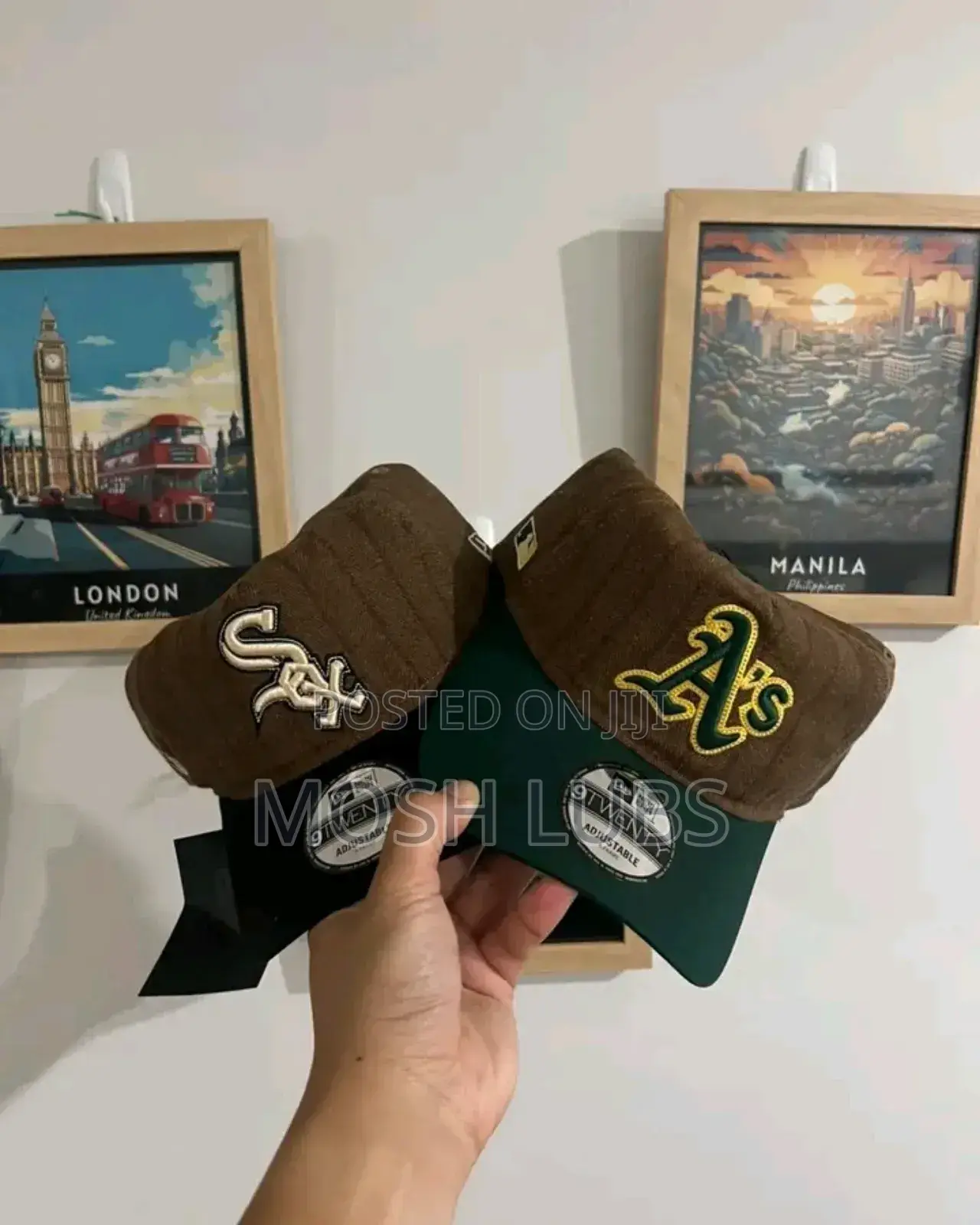 Fashion Baseballs
