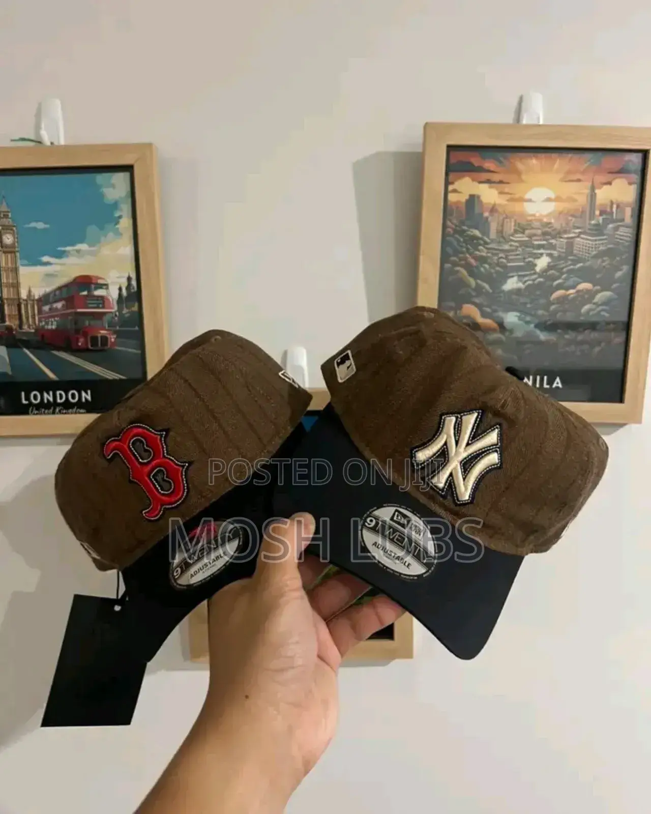 Fashion Baseballs
