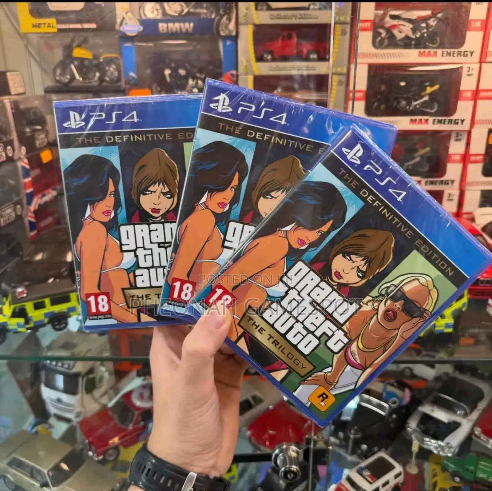 Gta Trilogy the Definitive Edition