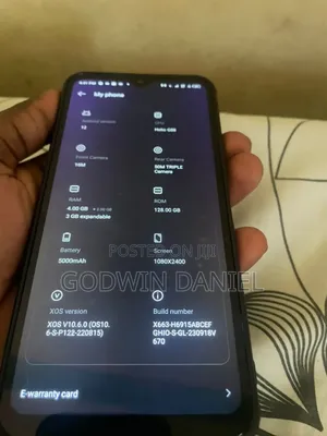 Infinix Note 11 128 GB Silver