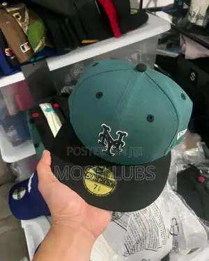 Ny Brand Label Caps