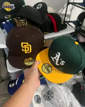 Ny Brand Label Caps