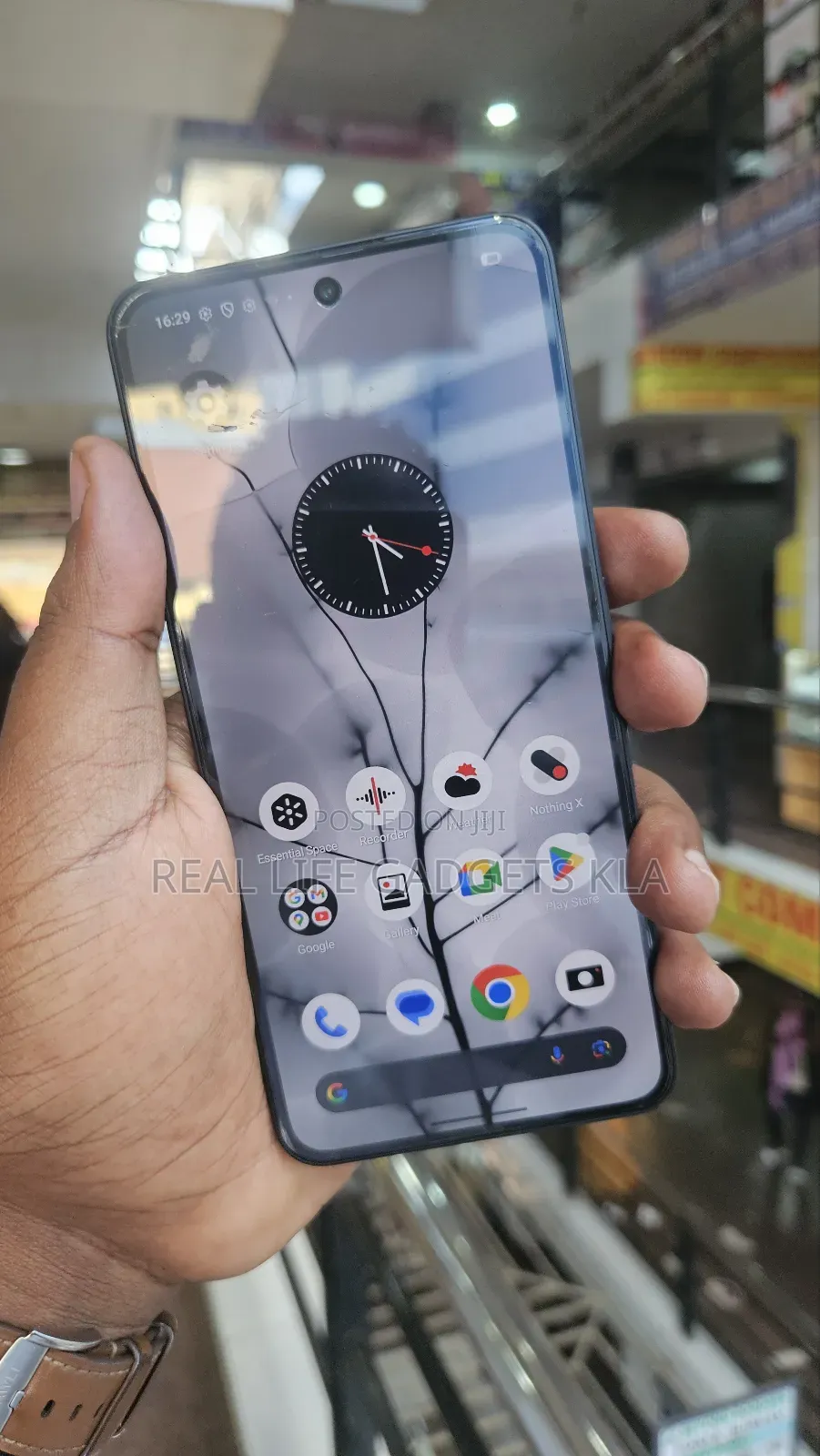Nothing Phone 3a Pro 256 GB Black