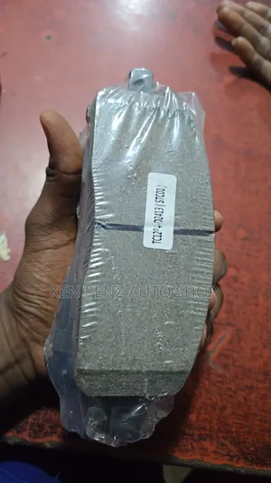 Nissan Terra 2018 - 2022 Front Brake Pads