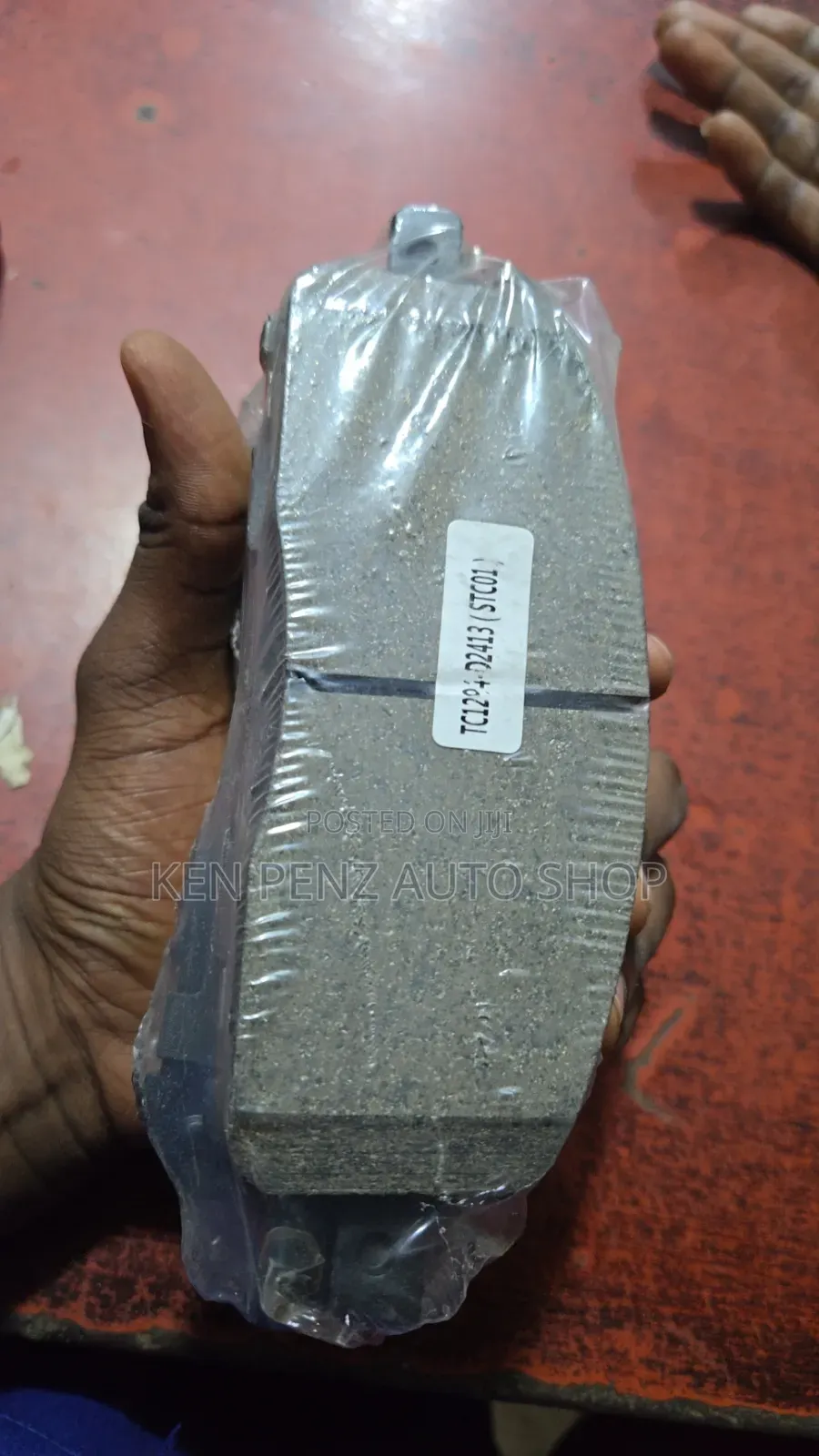 Nissan Terra 2018 - 2022 Front Brake Pads