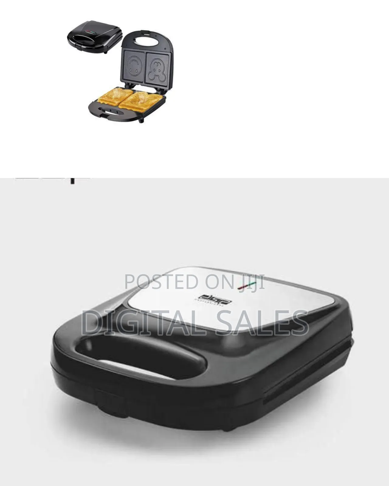 Raf Multi-Functional Sandwich Character Maker With Interchangeable