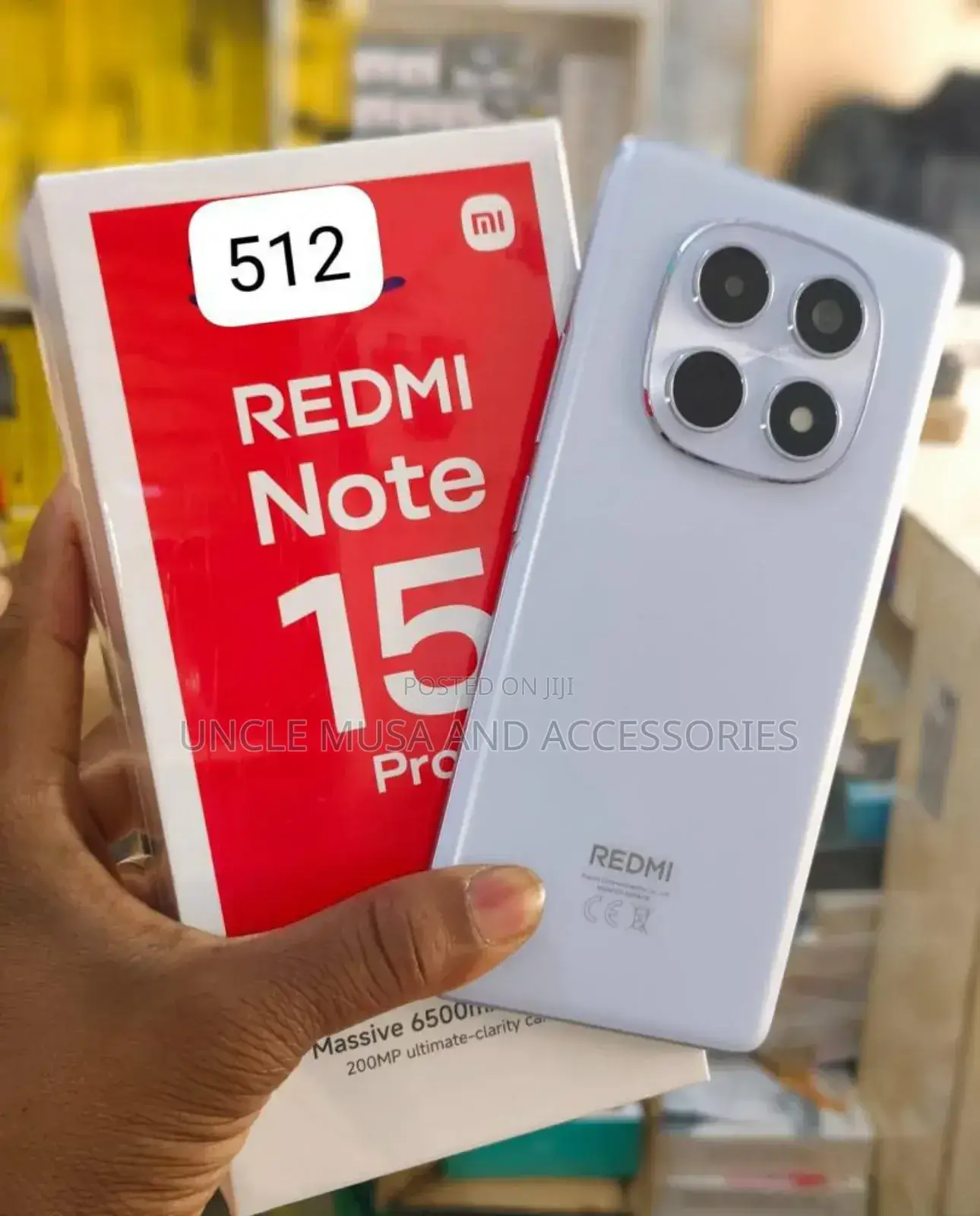 New Xiaomi Redmi Note 15 Pro+ 512 GB Purple