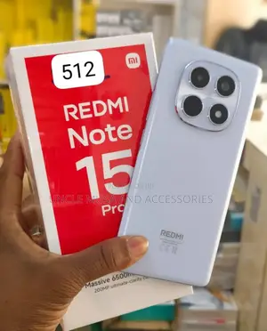 New Xiaomi Redmi Note 15 Pro+ 512 GB Purple