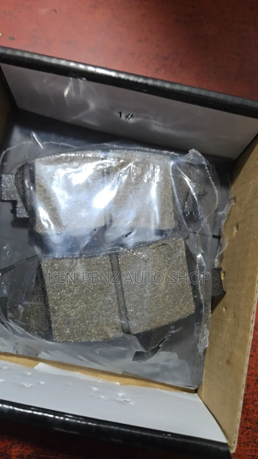 Nissan Terra Rear Brake Pads