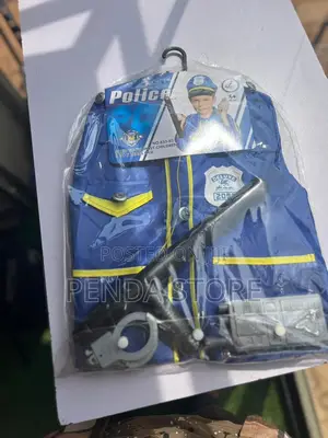 Kids Career Costumes Policeman - Junior Police Uniform Costume